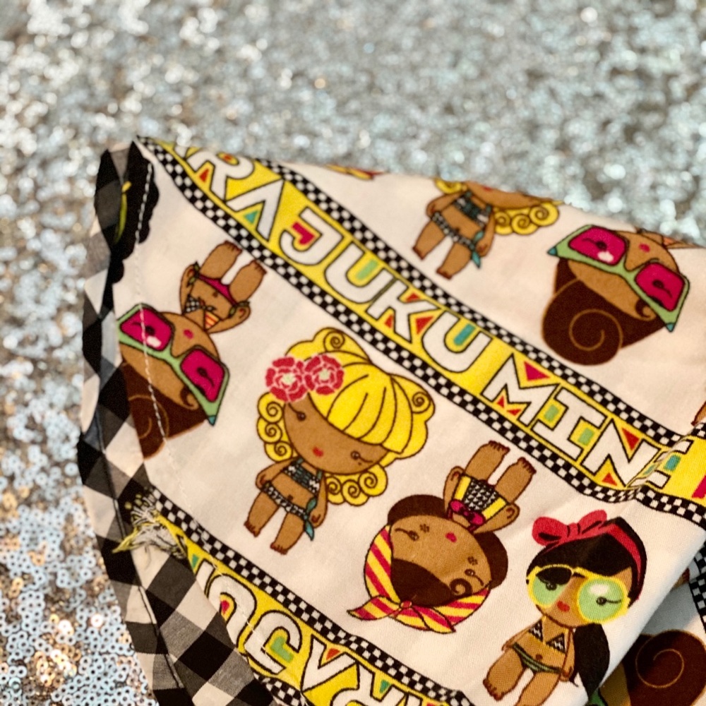 Harajuku Mini reversible skirt - Picture 2 of 4